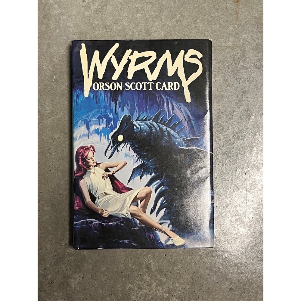 Wyrms by Orson Scott Card (1987, Arbor House, HCDJ BCE) Science Fiction